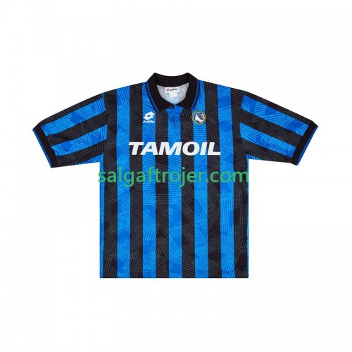 Atalanta 1991 Fodboldtrøjer Retro Hjemmebanesæt Kort ærmer Atalanta 1991 Fodboldtrøjer Retro Hjemmebanesæt Kort ærmer